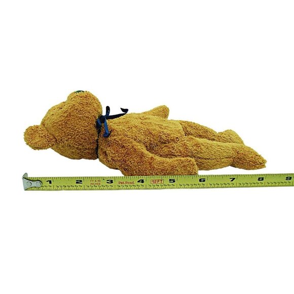 Ty 1998 Orig Beanie Babies Fuzz Bear Stuffed Plush Toy 8" Collectible Vintage - Picture 8 of 8